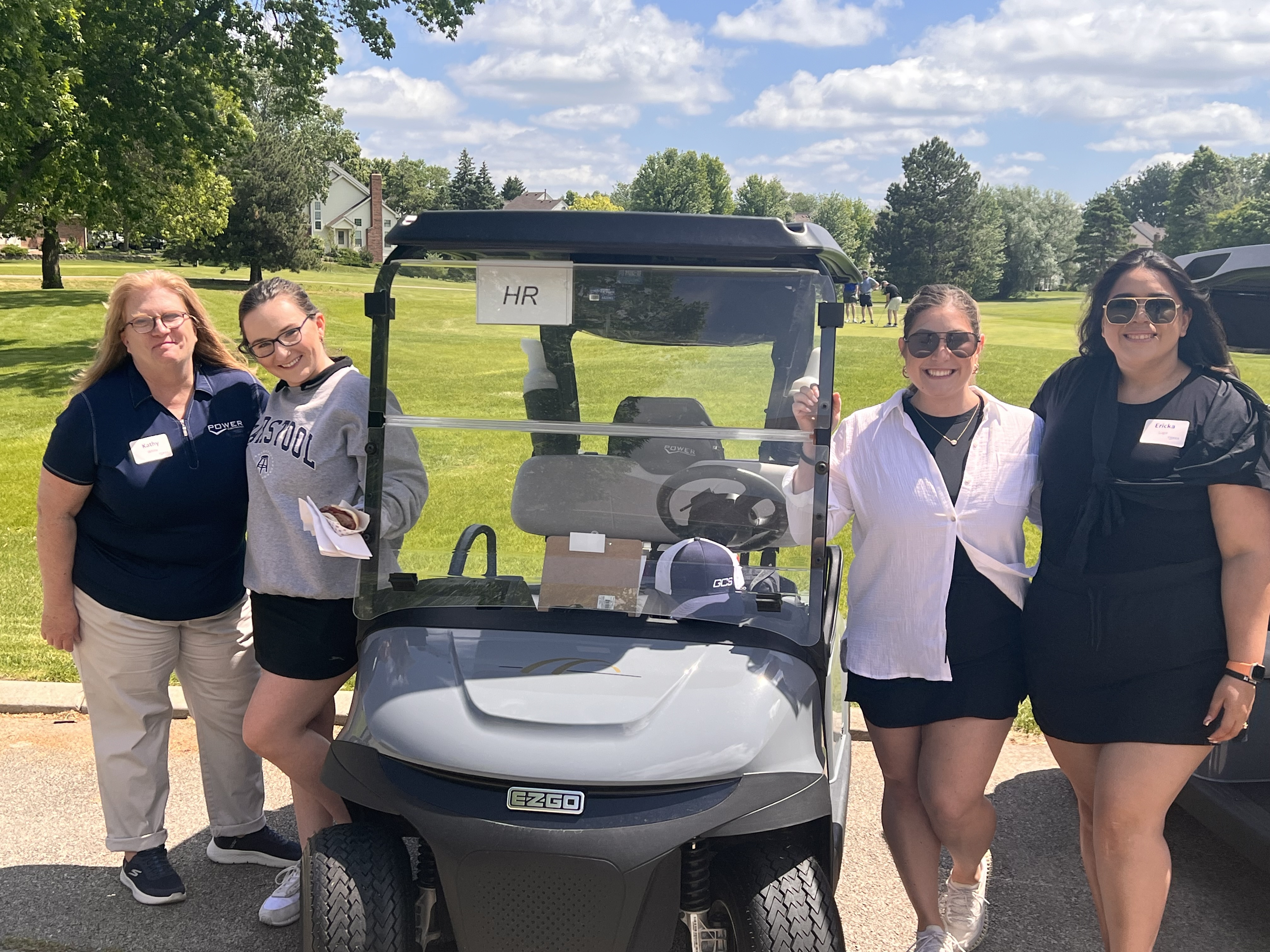 Golf Outing- HR photo