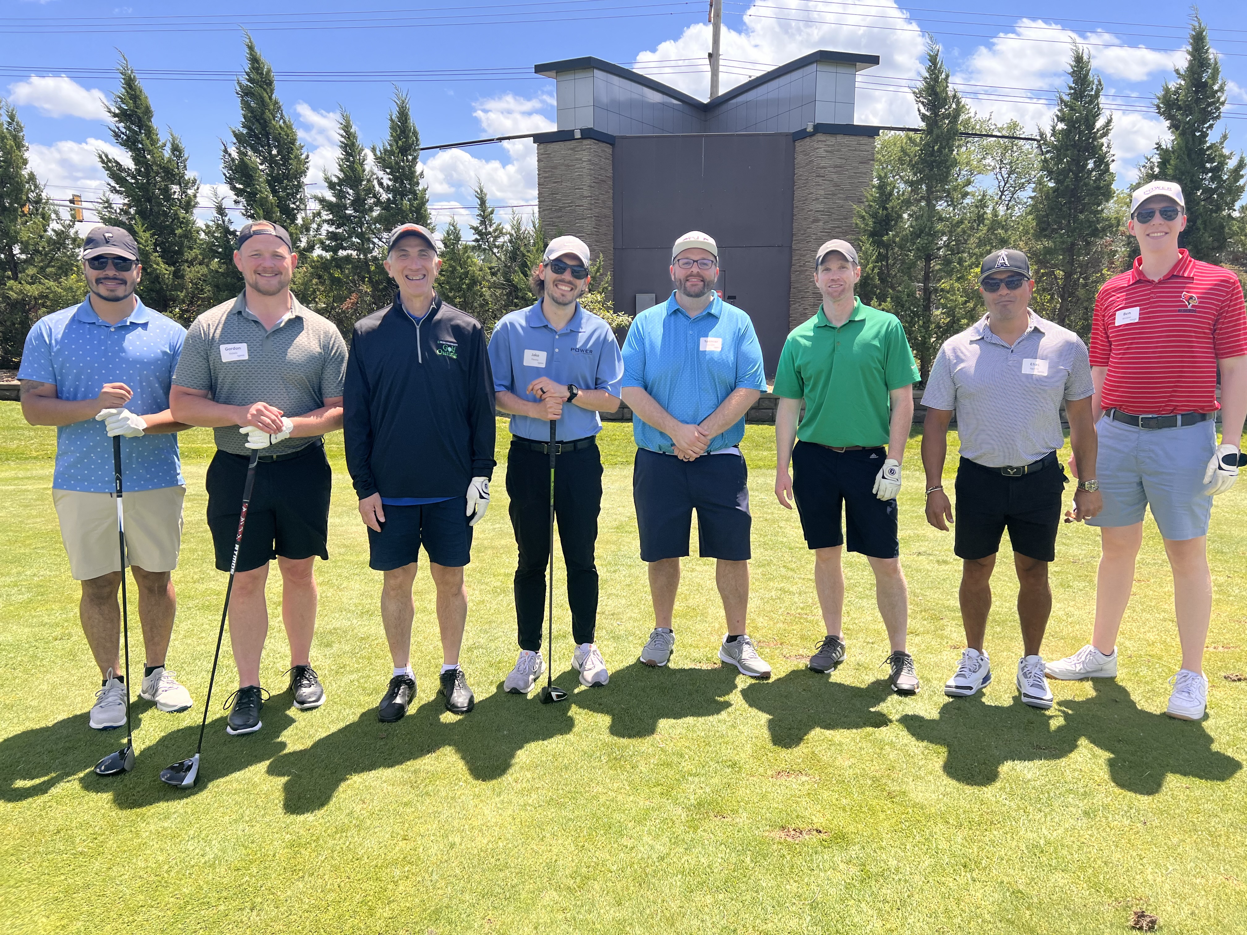 Golf Outing Group Photo 2