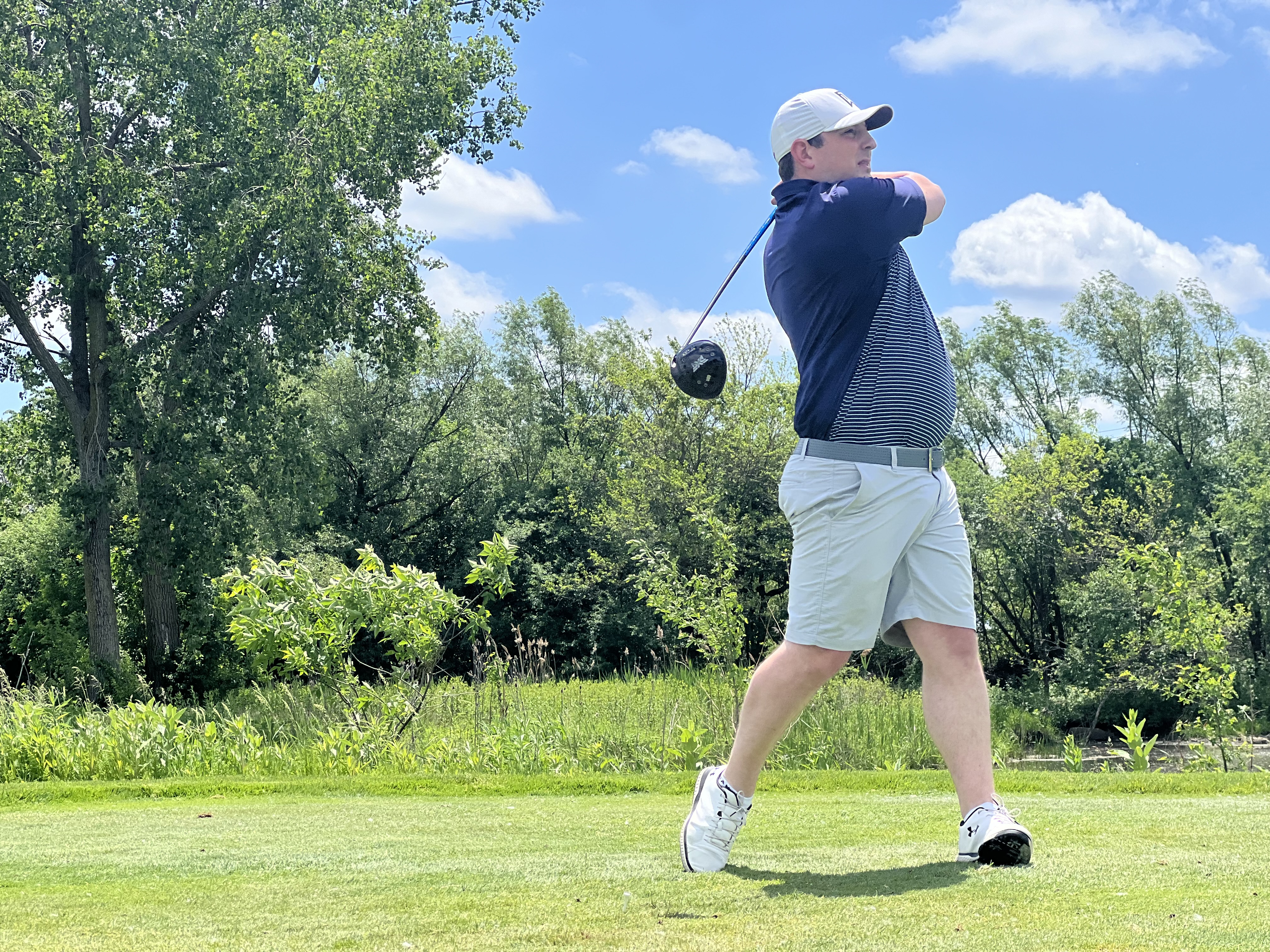 Golf Outing Swing Photo