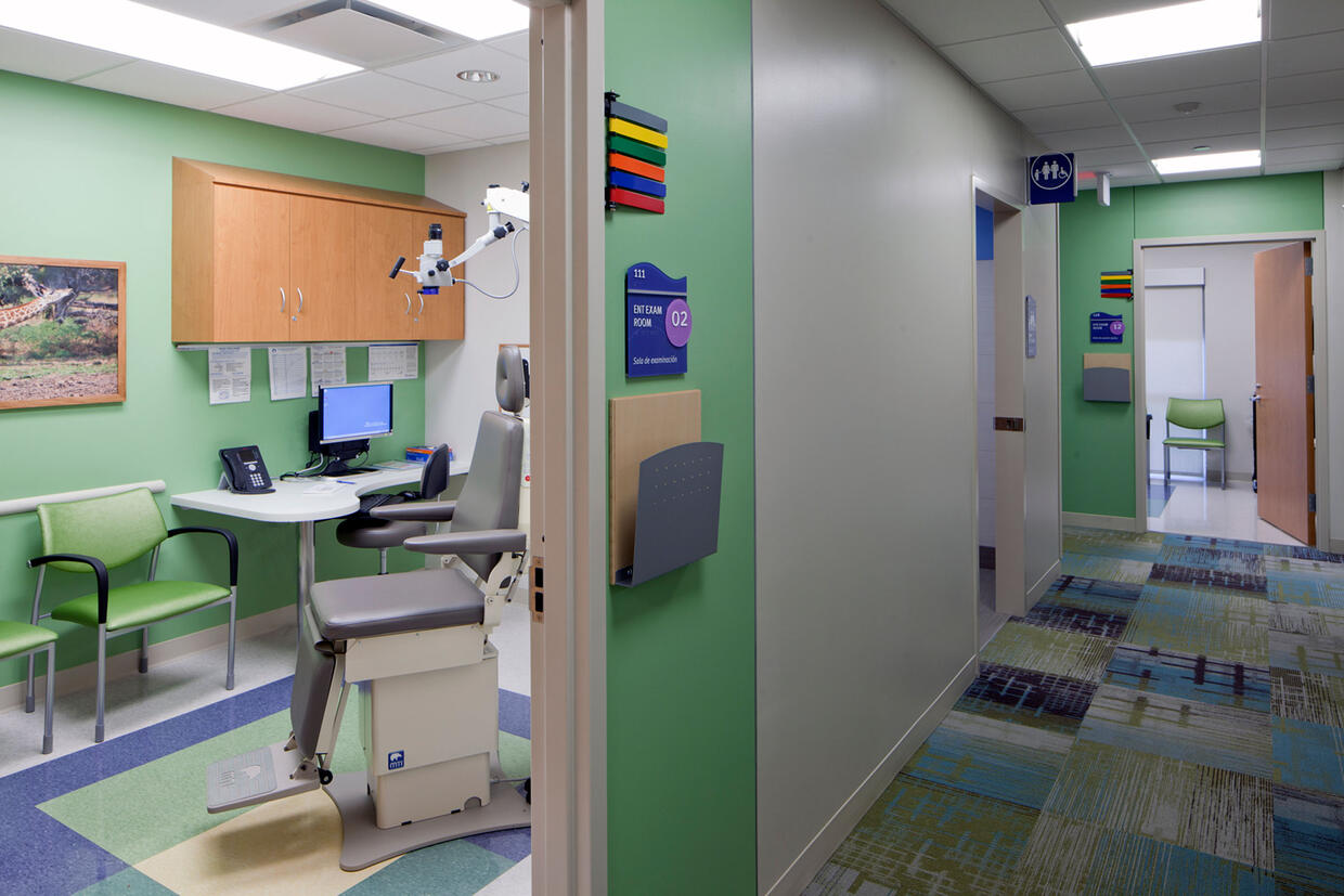 Heathcare Construction Chicago | Lurie Children's Hospital