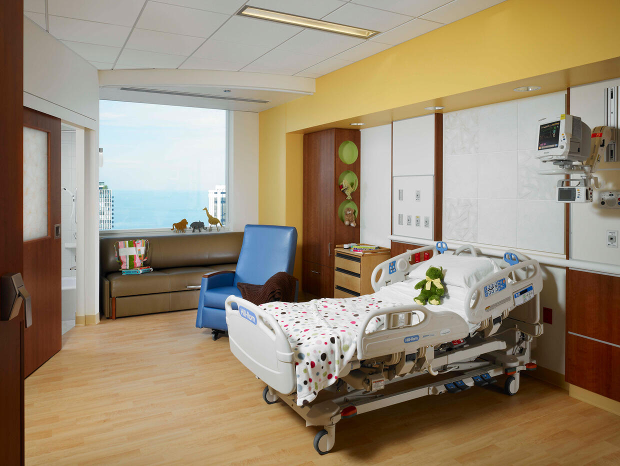 Heathcare Construction Chicago | Lurie Children's Hospital