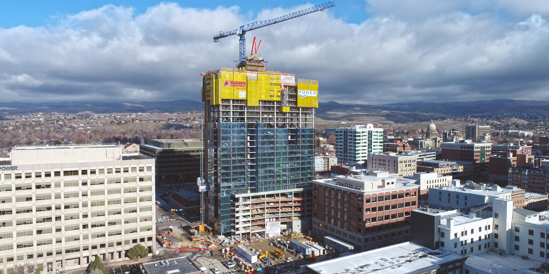 Boise Topping Out_Power Construction