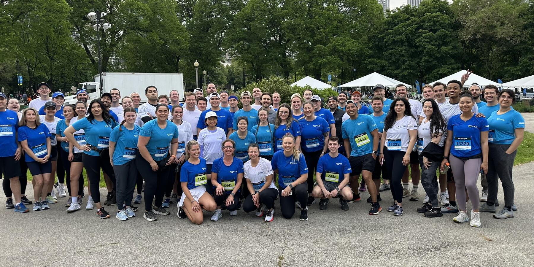 Corporate Challenge Group Photo