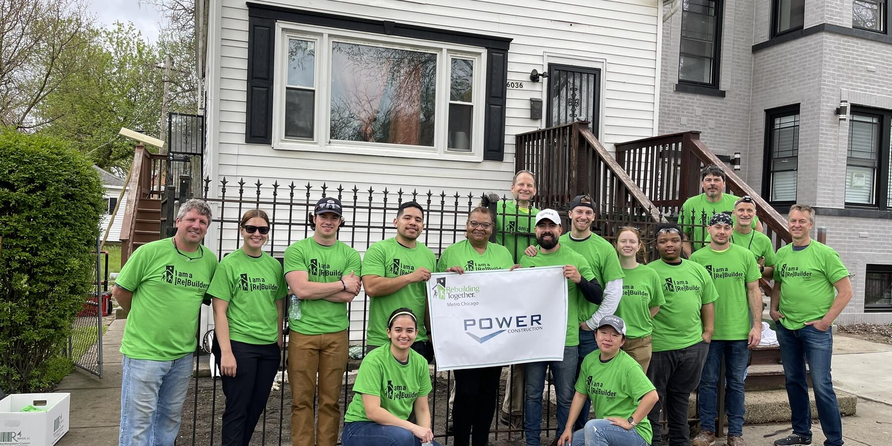 Rebuilding Together Group Photo