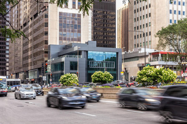 Millennium Park Plaza