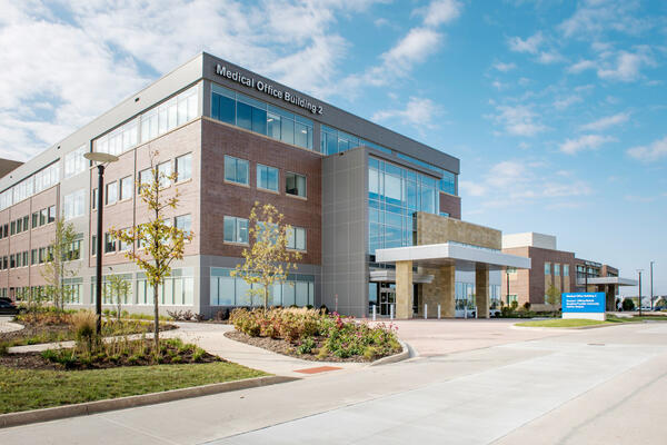 Chicago Medical Construction Company - Northwestern Huntley exterior