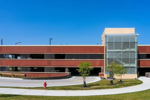 NM Lake Forest Parking Garage
